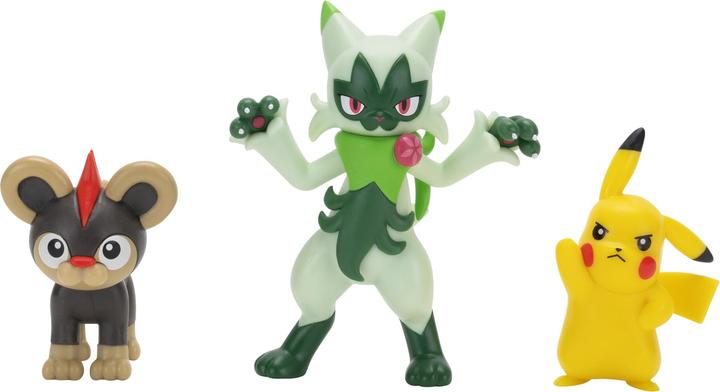 Pokémon - Battle Figure 3 PK Ass - (95155-24)