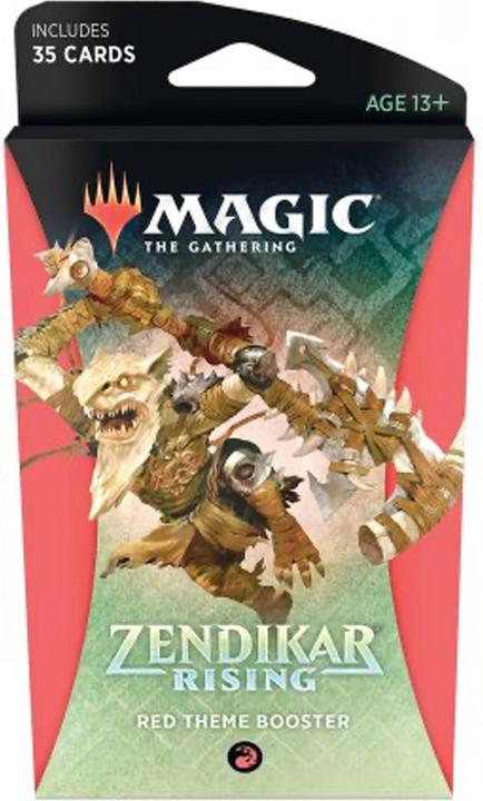 Actual product image Magic the Gathering Theme Booster Zendikar Rising: Green - - EN (English, Booster Pack)