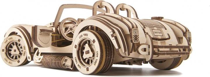 Actual product image Ugears Cobra Drift race car