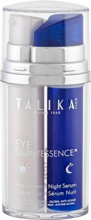 Actual product image Talika Eye Quintessence - Anti-aging Eye Care Day & Night (10 ml, Day + Night)