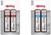 Produktbild Rotring Feinmine 2 Dosen Feinminen 0,7 HB (0.70 mm, HB)