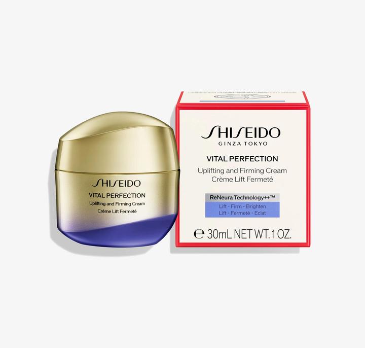 Actual product image Shiseido Vital Perfection (75 ml, 24h cream, Up to SPF 10)