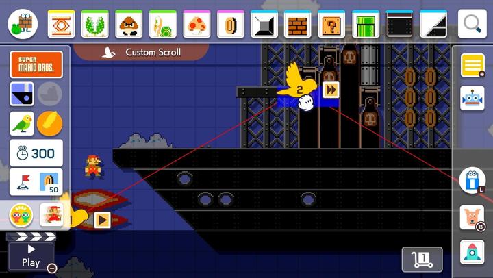Image du produit Nintendo Super Mario Maker 2 (Switch, DE)