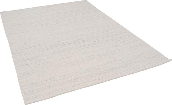 Actual product image Pergamon Wool rug Kelim Nature Woolly (200x200 cm)