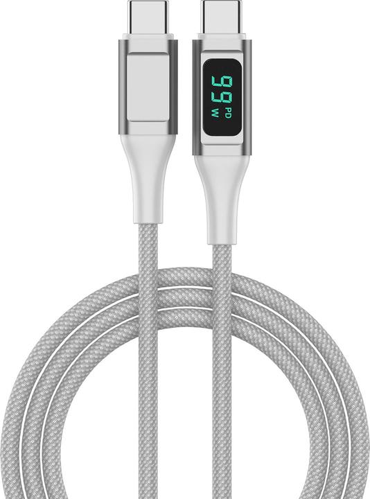 Actual product image 4smarts USB C – USB C (1.50 m, USB 2.0)