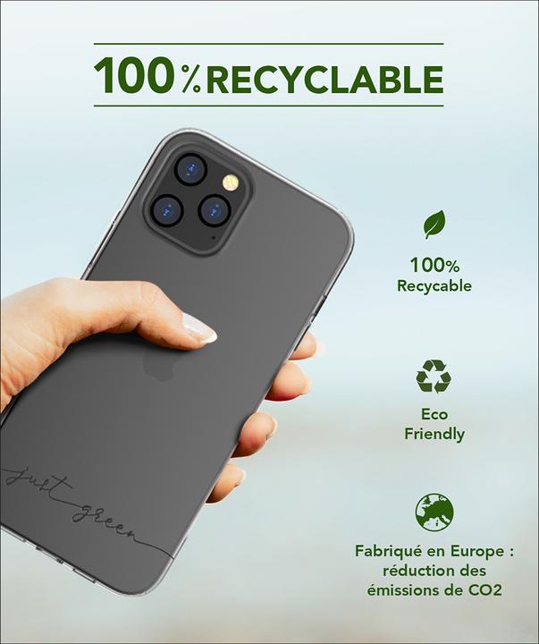 Actual product image Just Green Bio Case (Apple iPhone 12 Pro)