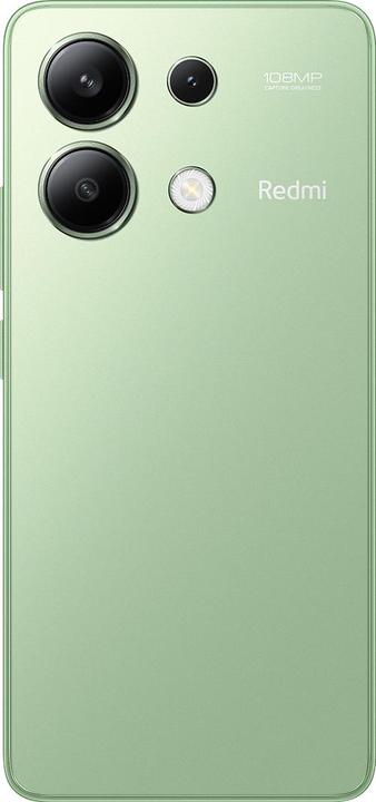 Actual product image Xiaomi Redmi Note 13 (256 GB, Mint green, 6.67", Hybrid Dual SIM, 108 Mpx, 4G)