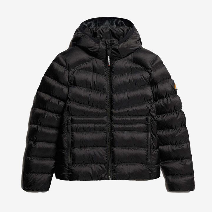 Produktbild Superdry gepolterte daunenjacke, uperdry fuji quilt (S)