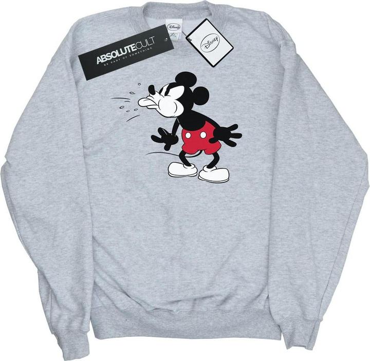 Produktbild Disney Mickey Mouse Tongue Sweatshirt Mädchen (140, 146)