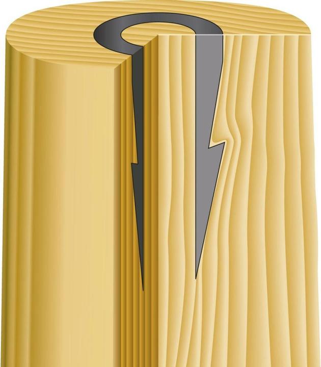 Actual product image Gedore 4 E-400 Locksmith's hammer with ash handle, 400 g (530 g)