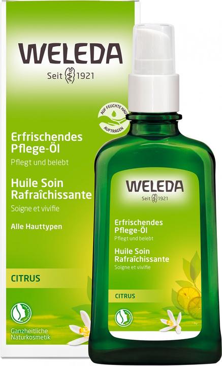 Produktbild Weleda Citrus (Körperöl, 100 ml)