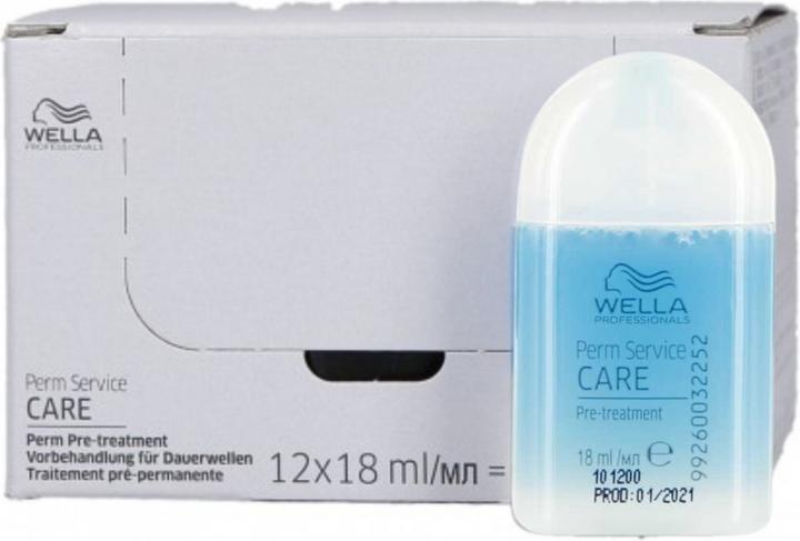 Produktbild Wella System Professionals Service Perm Pre Treatment Set, 12 x 18 ml (216 ml)