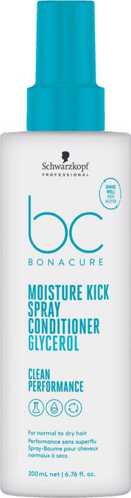 Schwarzkopf BC Moisture Kick - Spray Conditioner (200 ml)