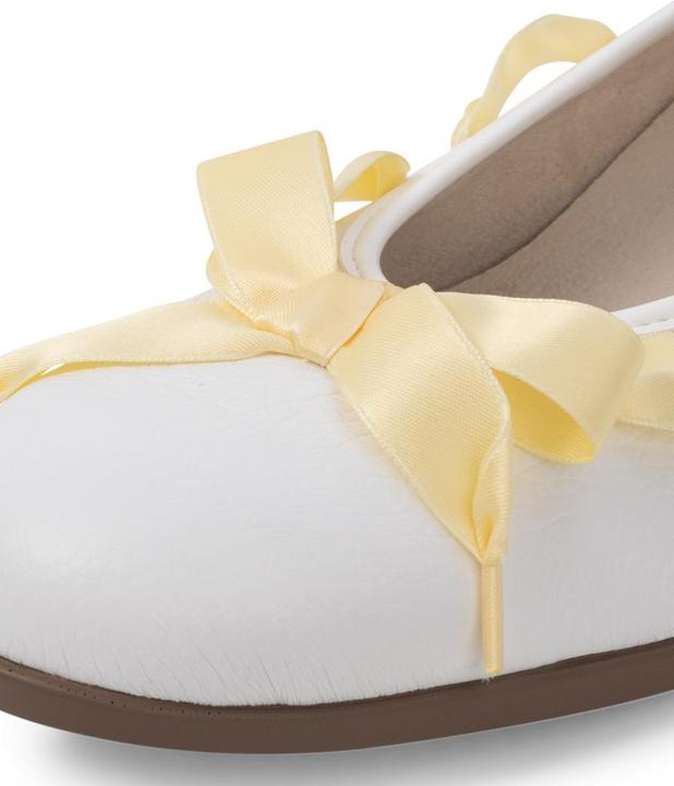Produktbild Vitaform Ballerinas Damen Weite H Hirschleder (38)