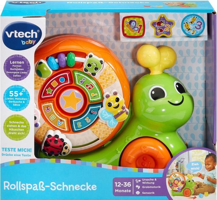 Actual product image VTech Rolling fun snail (German)