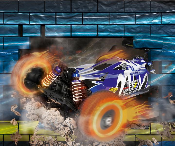 Produktbild Carson 1:8 FY8 Destroyer Line BL4S 2.4G RTR (RTR Ready-to-Run)