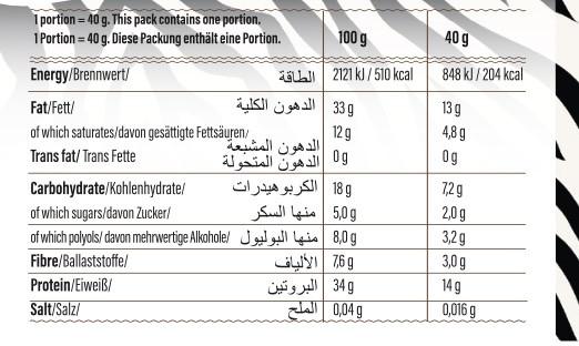 Actual product image Go Fitness ONO Bar Box (Coconut, 12 pcs., 480 g)