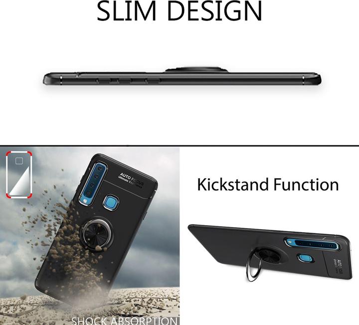 Image du produit Nalia Étui magnétique pour téléphone portable Ring (Samsung Galaxy A9)