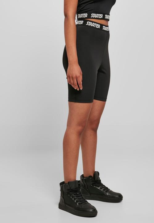 Actual product image Starter Ladies Logo Tape Cycle Shorts - 16920 (XS)