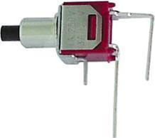 Velleman 90° Vertical Subminiature Push-Button Switch Spst Off-(On)