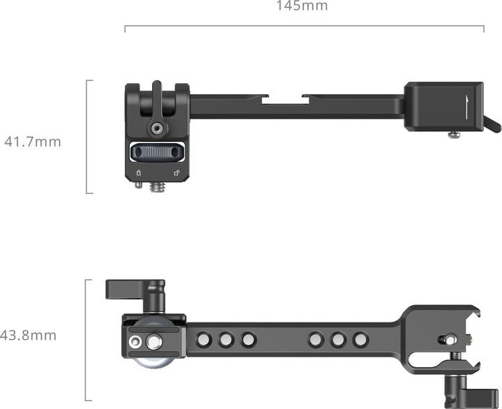 Immagine prodotto SmallRig Monitor Mount for DJI RS Series 5337 (Schermo del monitor)