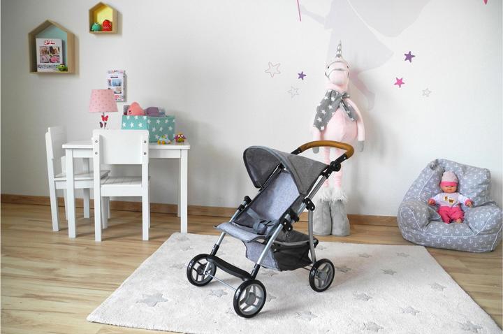 Image du produit Knorrtoys Puppenbuggy Liba - stone brown