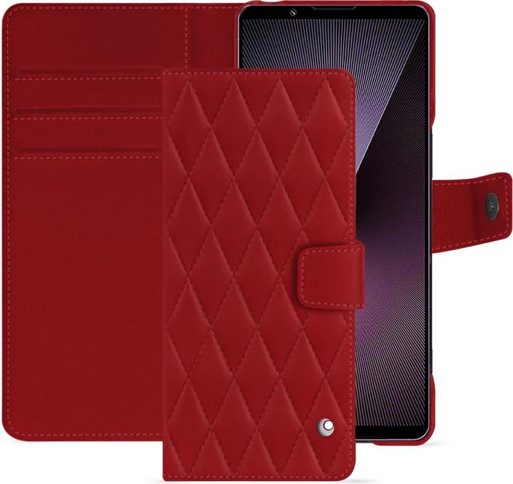 Rouge - Couture (Nappa - Pantone #d50032 )