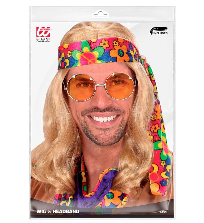 Actual product image Widmann Wig Hippie Dude