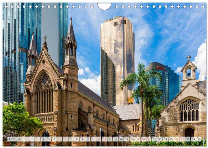 Produktbild Australien Metropolen (Wandkalender 2025 DIN A4 quer), Monatskalender (A4, Deutsch)