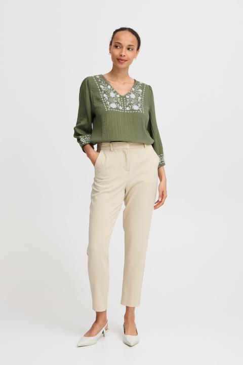 Produktbild B.young BYICOLET VNECK BLOUSE 20815833 (40)