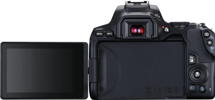 Actual product image Canon EOS 250D (18 - 55 mm, 24.10 Mpx, APS-C / DX)