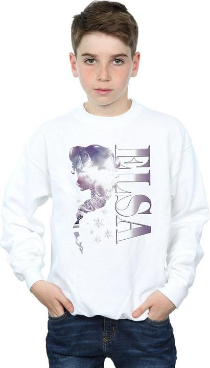 Actual product image Disney Boys Frozen Ice Kingdom Silhouette Sweatshirt (128)