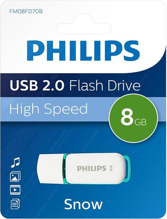 Produktbild Philips Snow Edition (8 GB, USB-A)