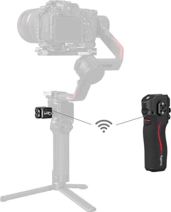 Actual product image SmallRig Handle with Follow Focus for DJI RS Series 4329 (Gimbal focus aid)