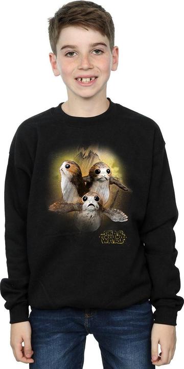 Image du produit Star Wars - Sweat THE LAST JEDI PORGS BRUSHED - Garçon (152, 158)