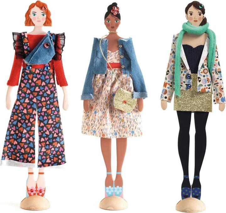 Produktbild Djeco Modekreativset by Marie