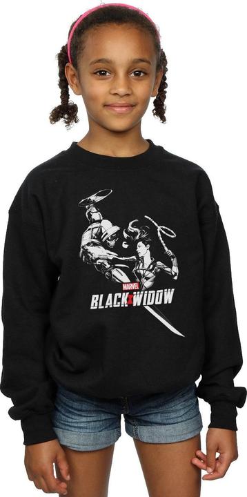Immagine prodotto Black Widow Movie Taskmaster Battle Felpa Ragazze (104)