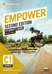 Immagine prodotto Empower Advanced C1 Student's Book with Ebook (Inglese, Collettività, 2022)