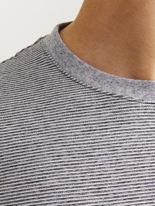 Produktbild Jack & Jones Einfarbig Rundhals T-shirt T-shirt (S)