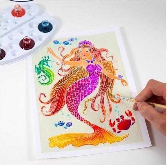 Actual product image Sentosphere Aquarellum Junior 4t sirens