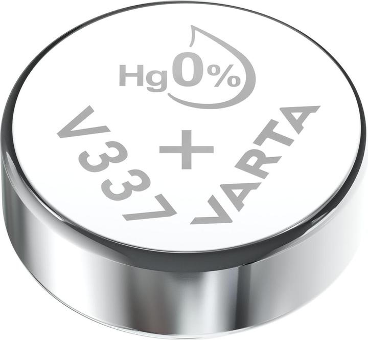 Actual product image Varta 1 Watch V 337 (1 pcs., SR416, 8 mAh)