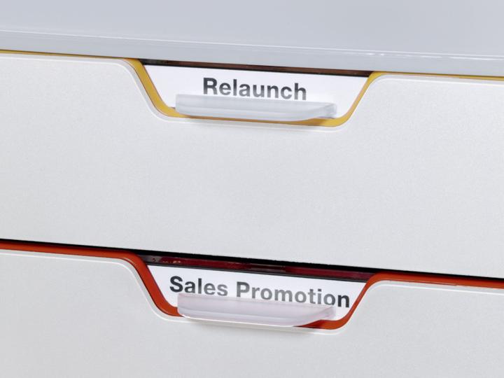 Produktbild Durable Schubladenbox Varicolor 10 (A4)