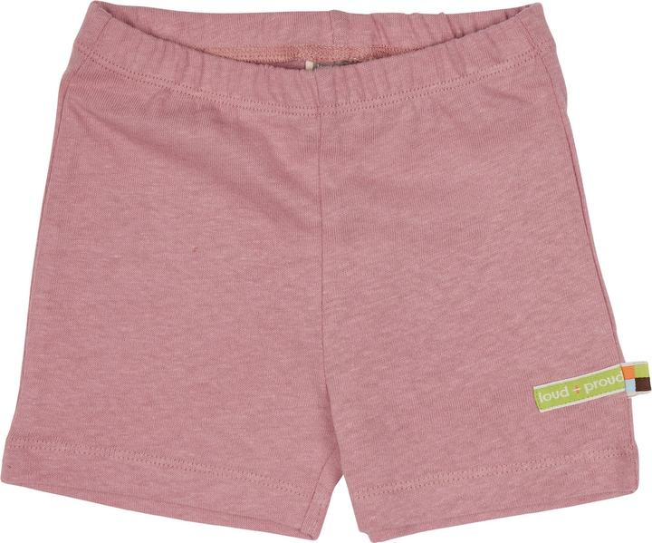 Actual product image loud + proud Kids Shorts uni with Linen Aster (68)