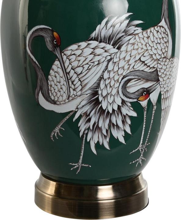 Immagine prodotto Esprit Desk lamp Home White Green Turquoise Golden Ceramic 50 W 220 V 40 x 40 x 59 cm