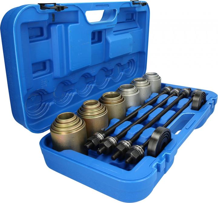 Produktbild Brilliant Tools Zug- und Druckhülsen-Satz | mit 4 Spindeln | 26-tlg.