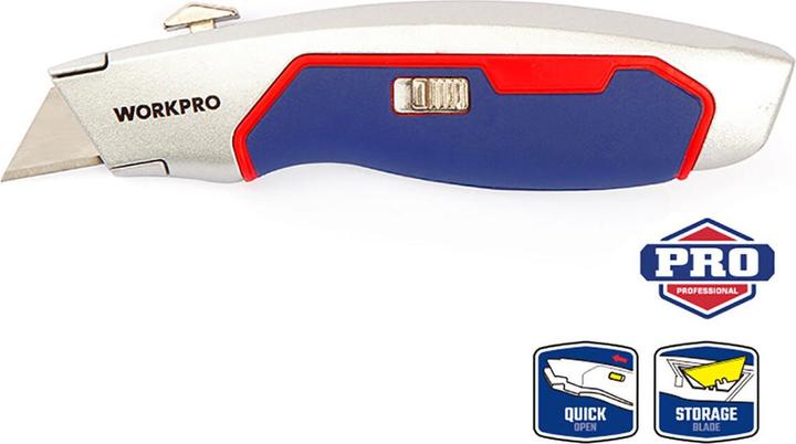 Produktbild Workpro WP213011 Cuttermesser 1 St. (Cutter)
