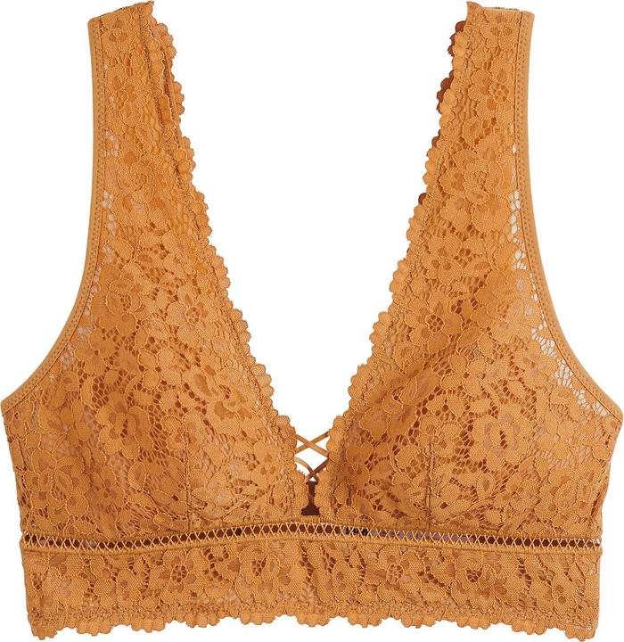 Actual product image La Redoute Collections Bralette-BH Signature Girofle (65 A)