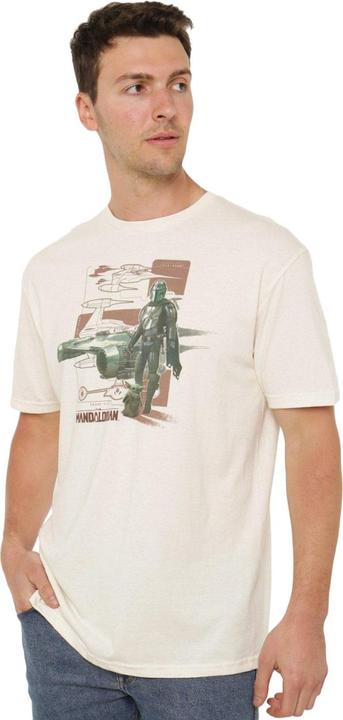 Actual product image Star Wars Mens Star Fighter T-Shirt (3XL)