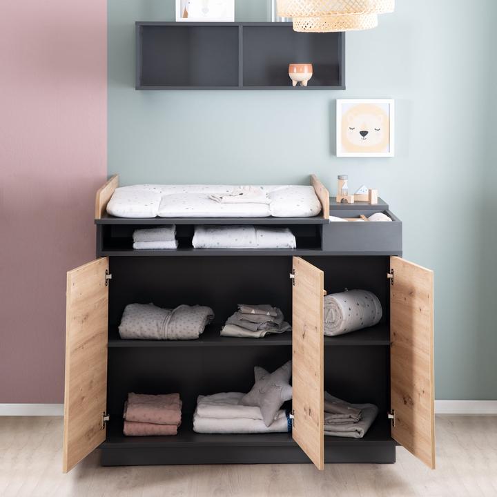 Image du produit Roba Lenn (Unité de changement, Lit de bébé, Armoires pour enfant)