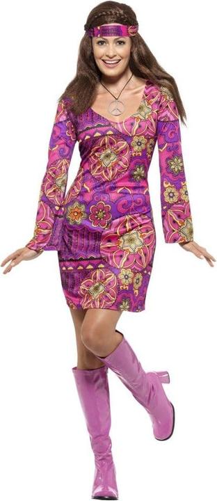 Actual product image Smiffys Hippie - Woodstock Chick (36, 38)